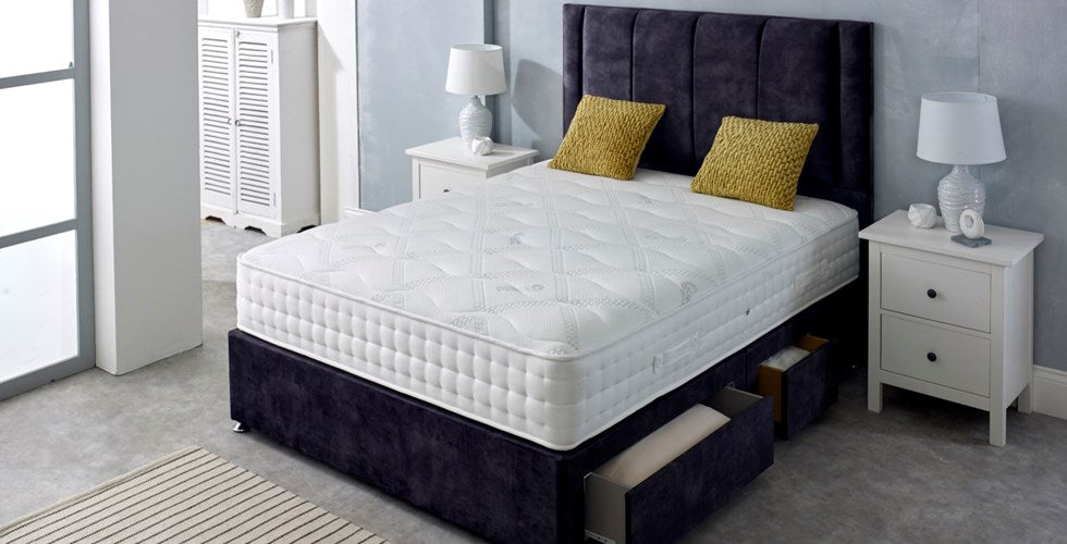 Gel deals double mattress