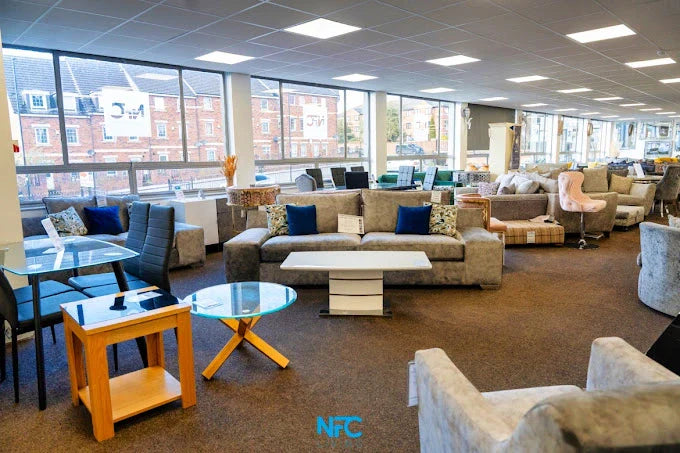 Newcastle Furniture Centre showroom