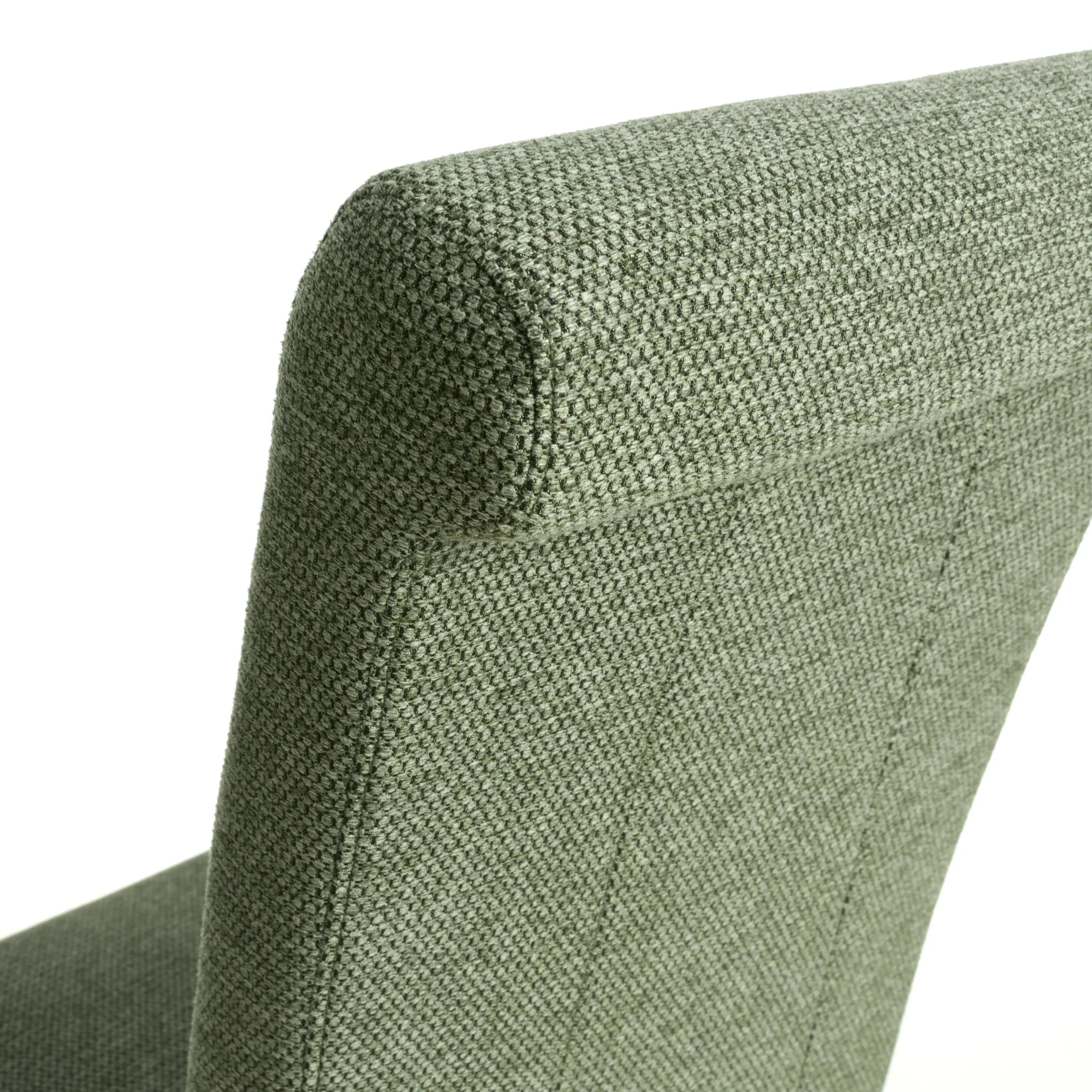 krista dining chair - green