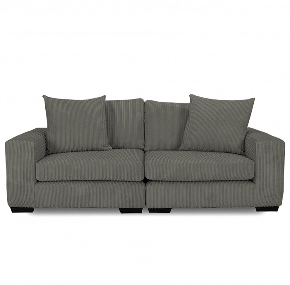 Bumper Comfortable 4 Seater Sofa