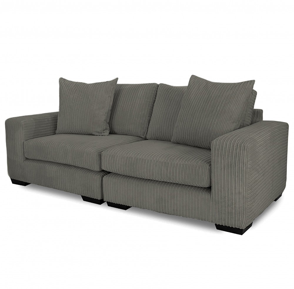 Bumper Comfortable 4 Seater Sofa