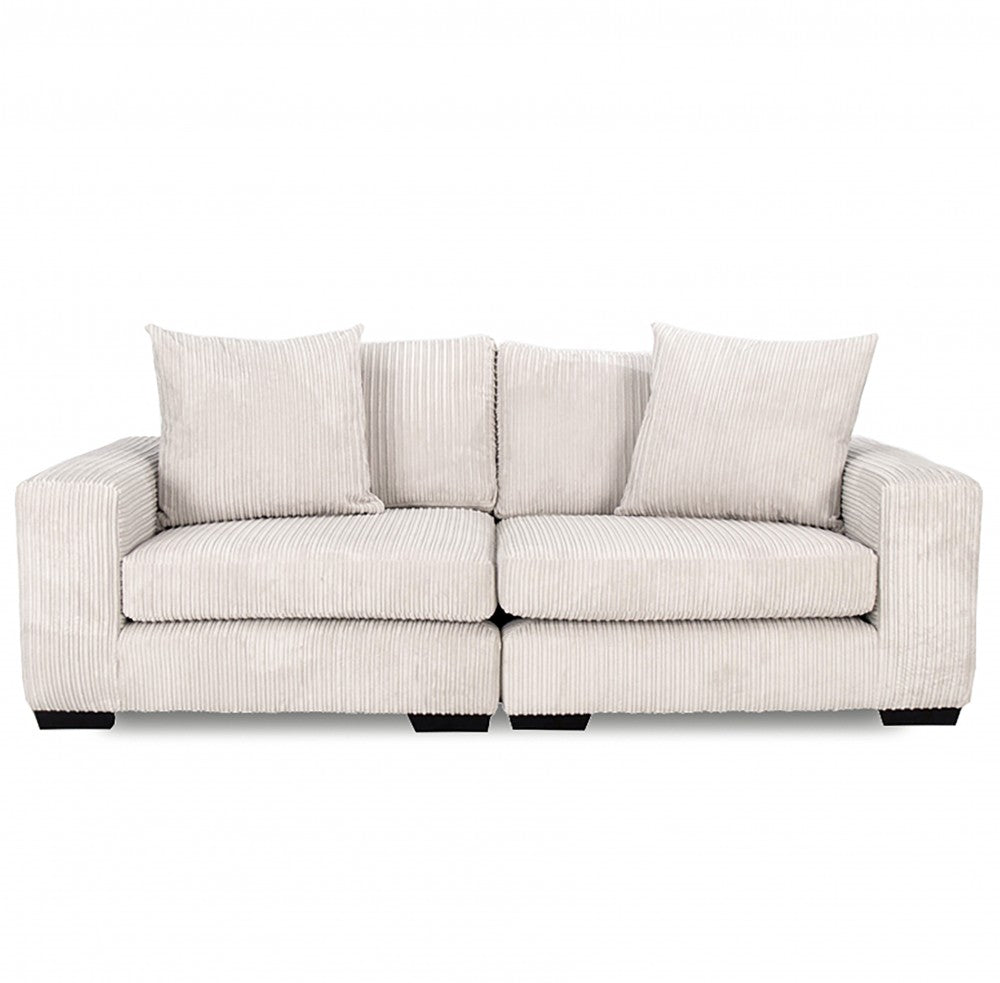 Bumper Comfortable 3 Seater Sofa