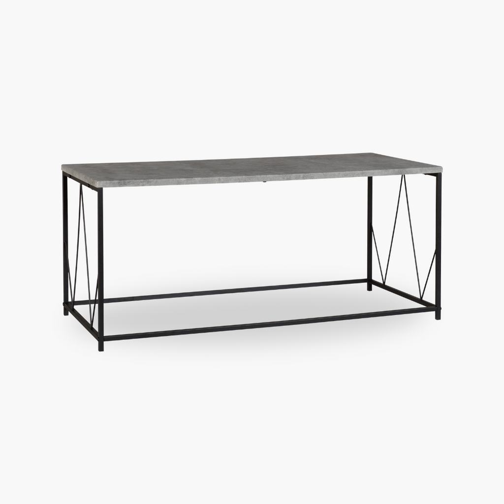 Concrete Effect Coffee Table