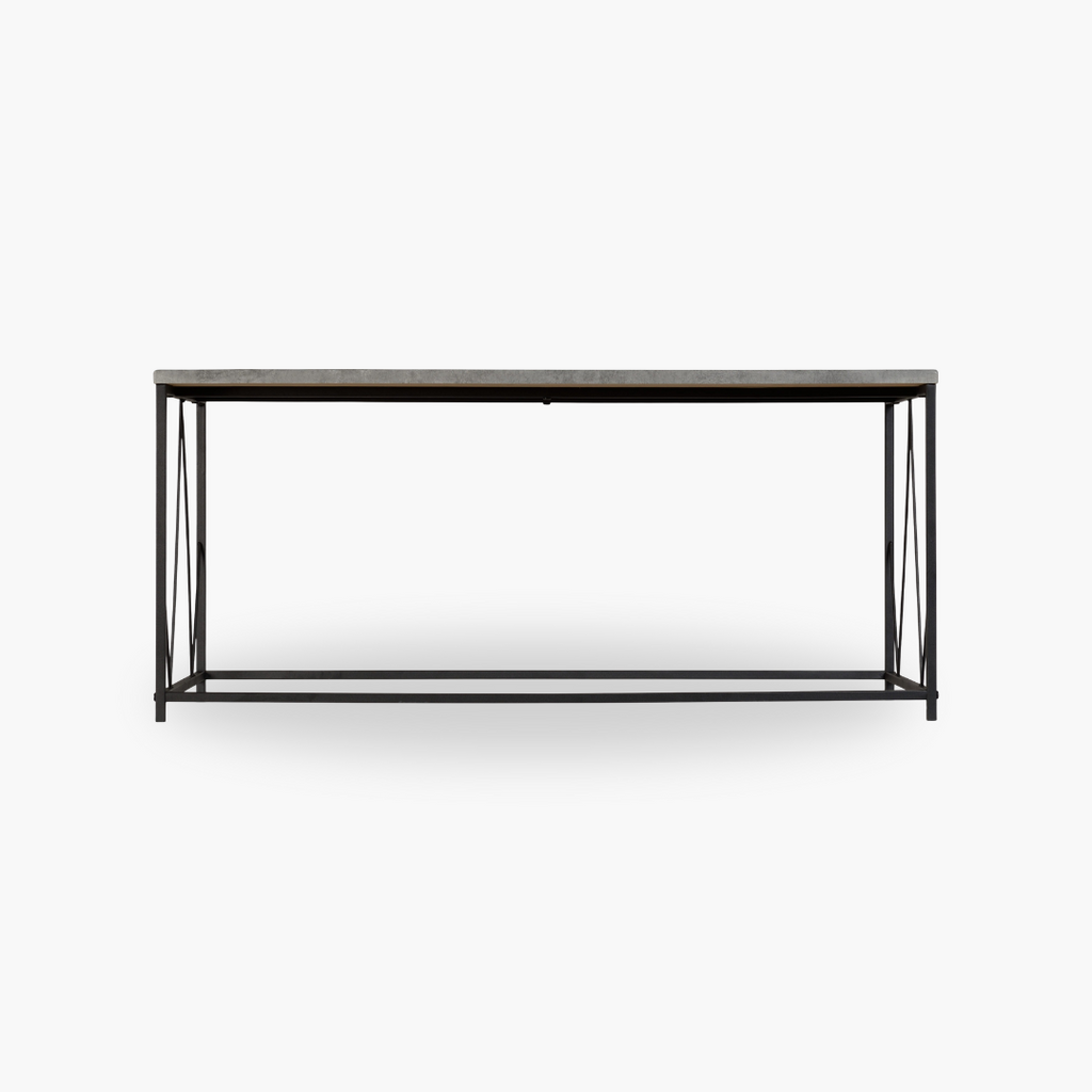 Concrete Effect Coffee Table