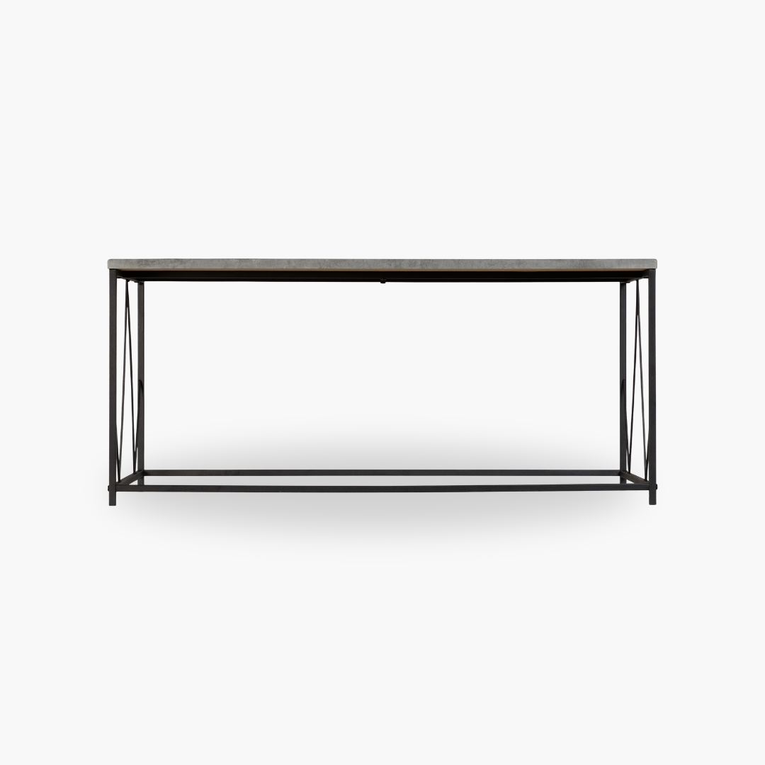 Concrete Effect Coffee Table