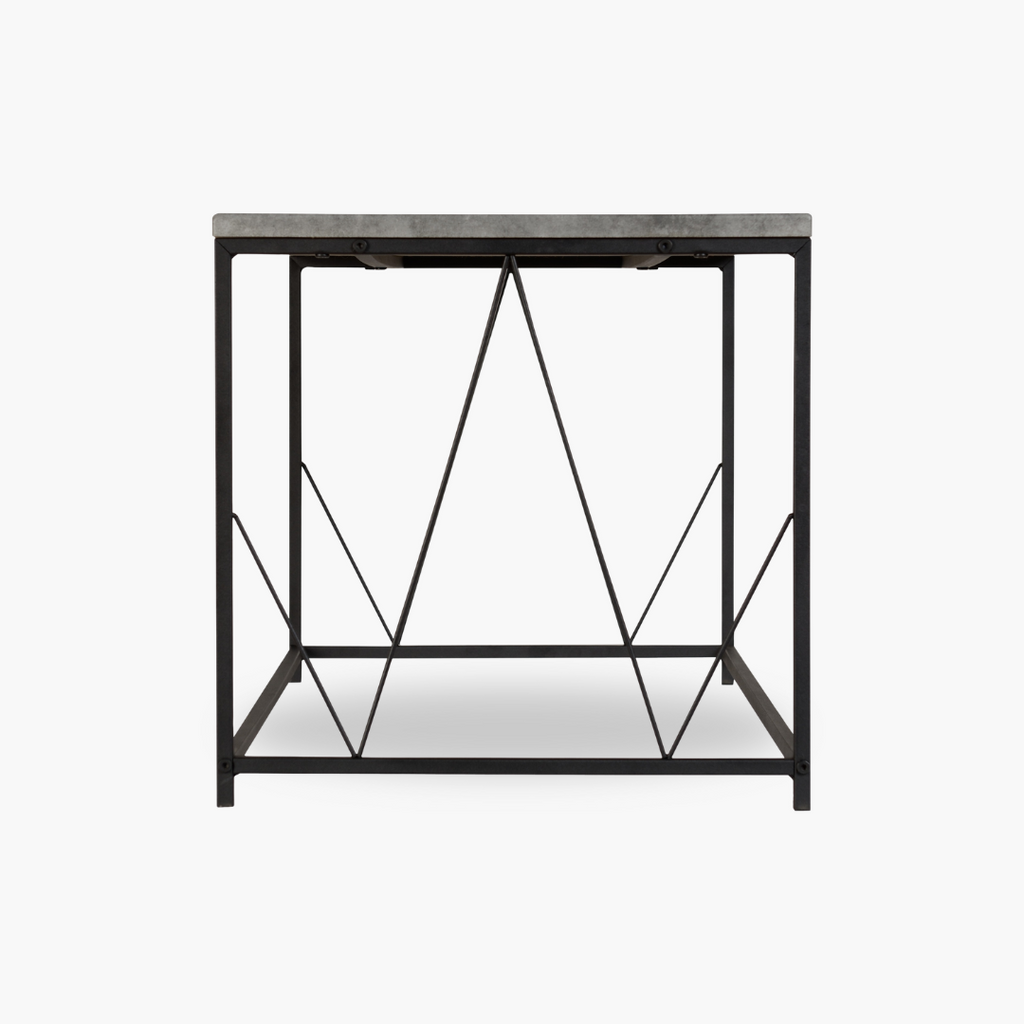 Concrete Effect Coffee Table