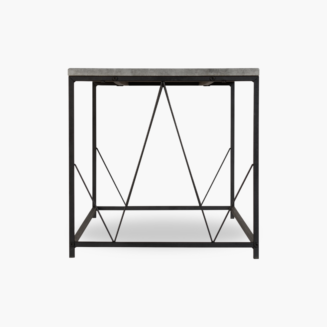 Concrete Effect Coffee Table