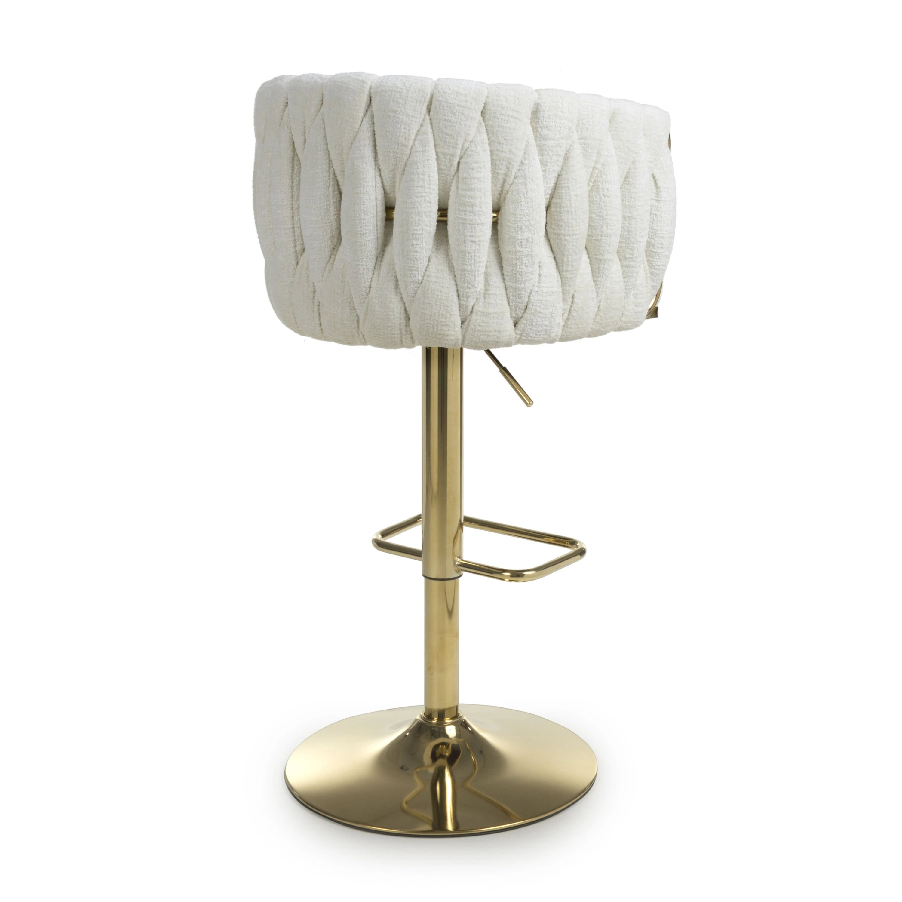 Bellaire Linen Effect Bar Stool