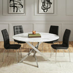 Jamie Chrome Dining Chair