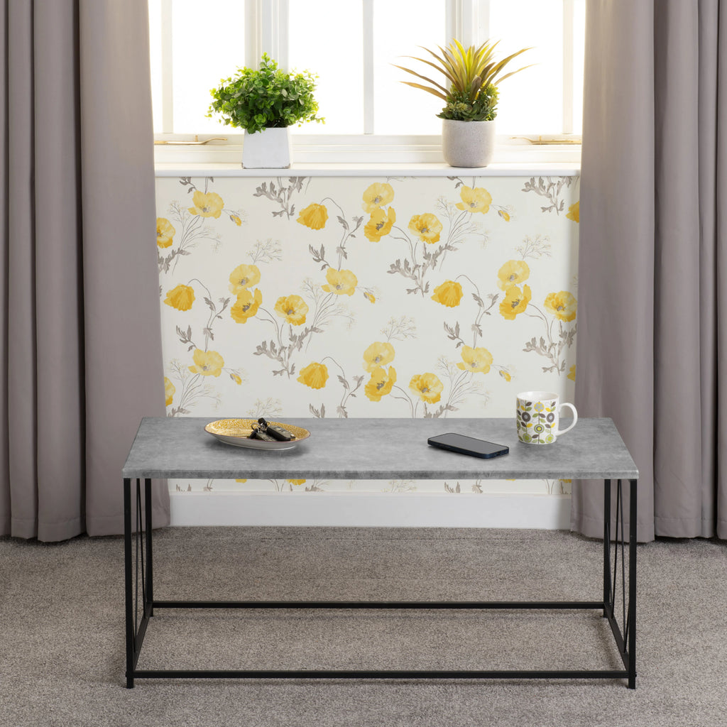 Concrete Effect Coffee Table