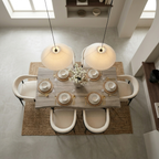 Navek Curved Dining Table