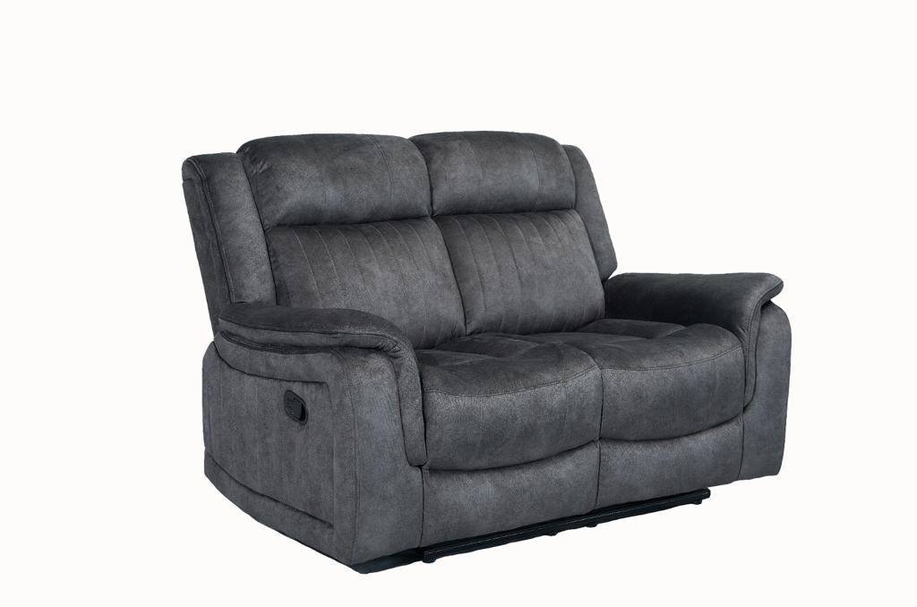 Fusion Recliner Leather 3 Seater Sofa