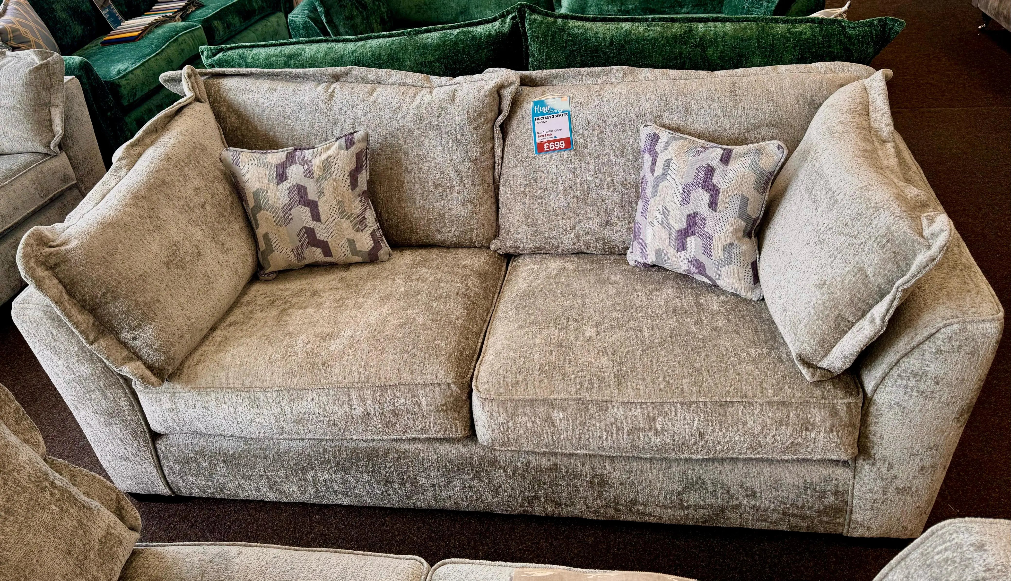 Finchley Sofa Collection with Padded Arms