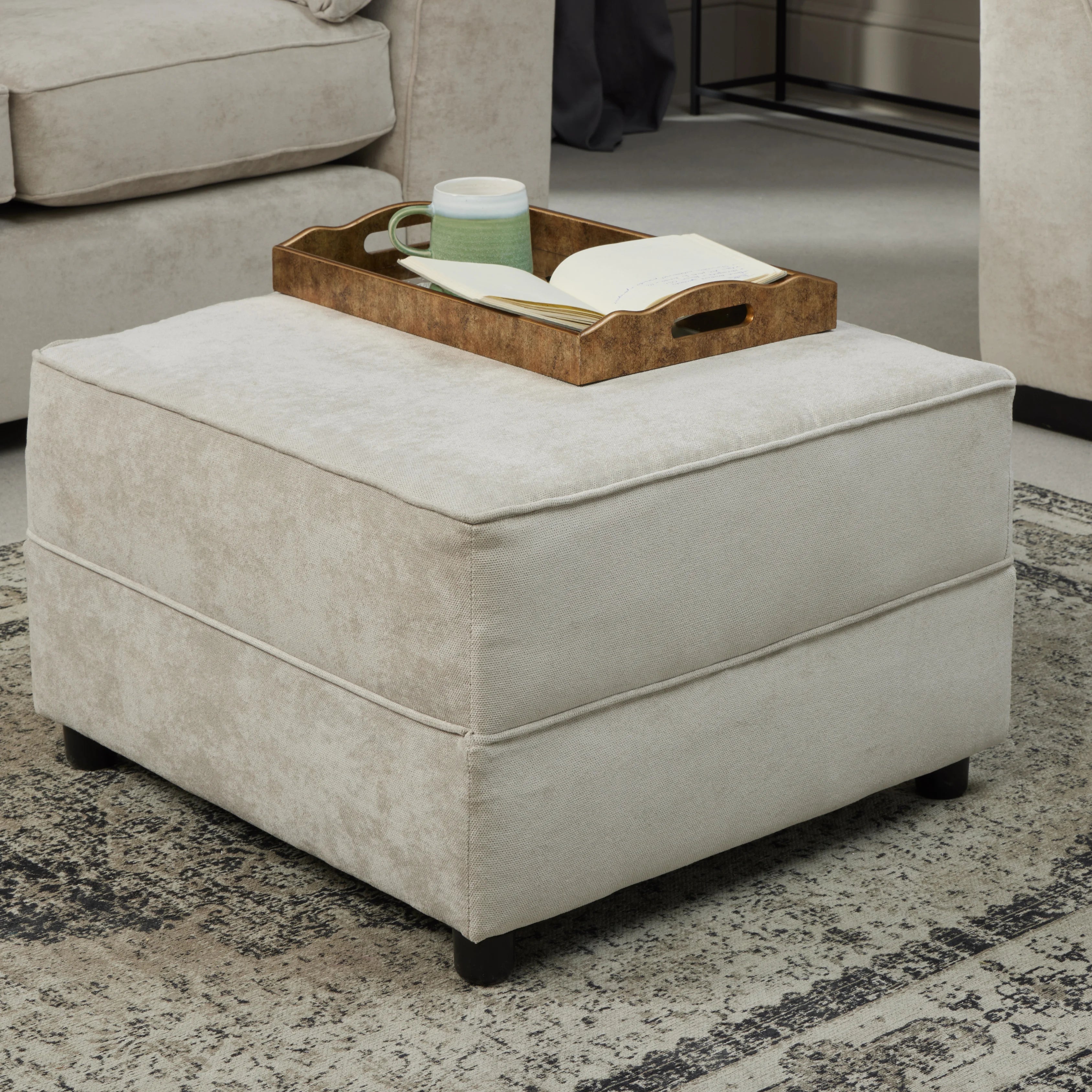 Blink Silver Sofa