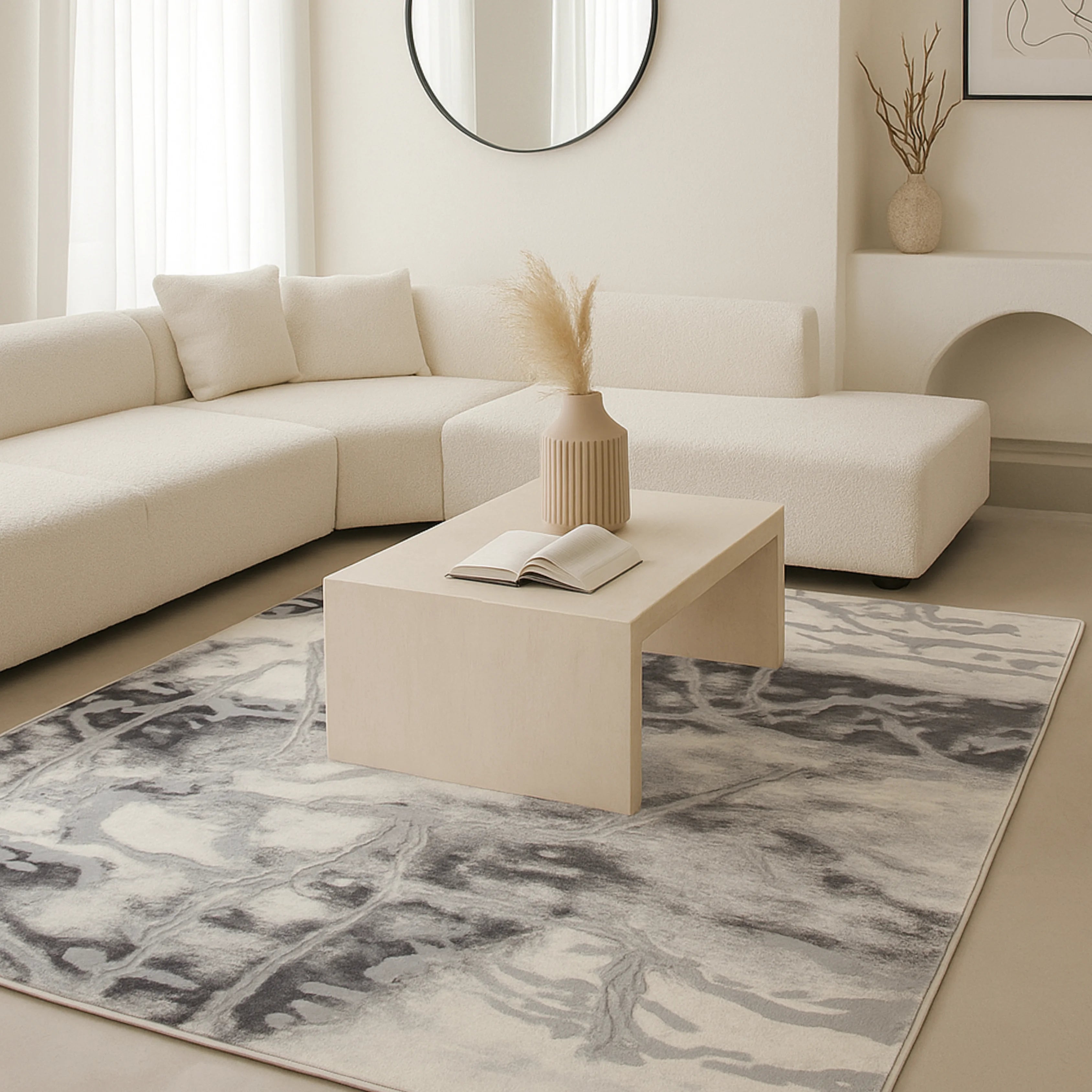 Boris Bianco Rug