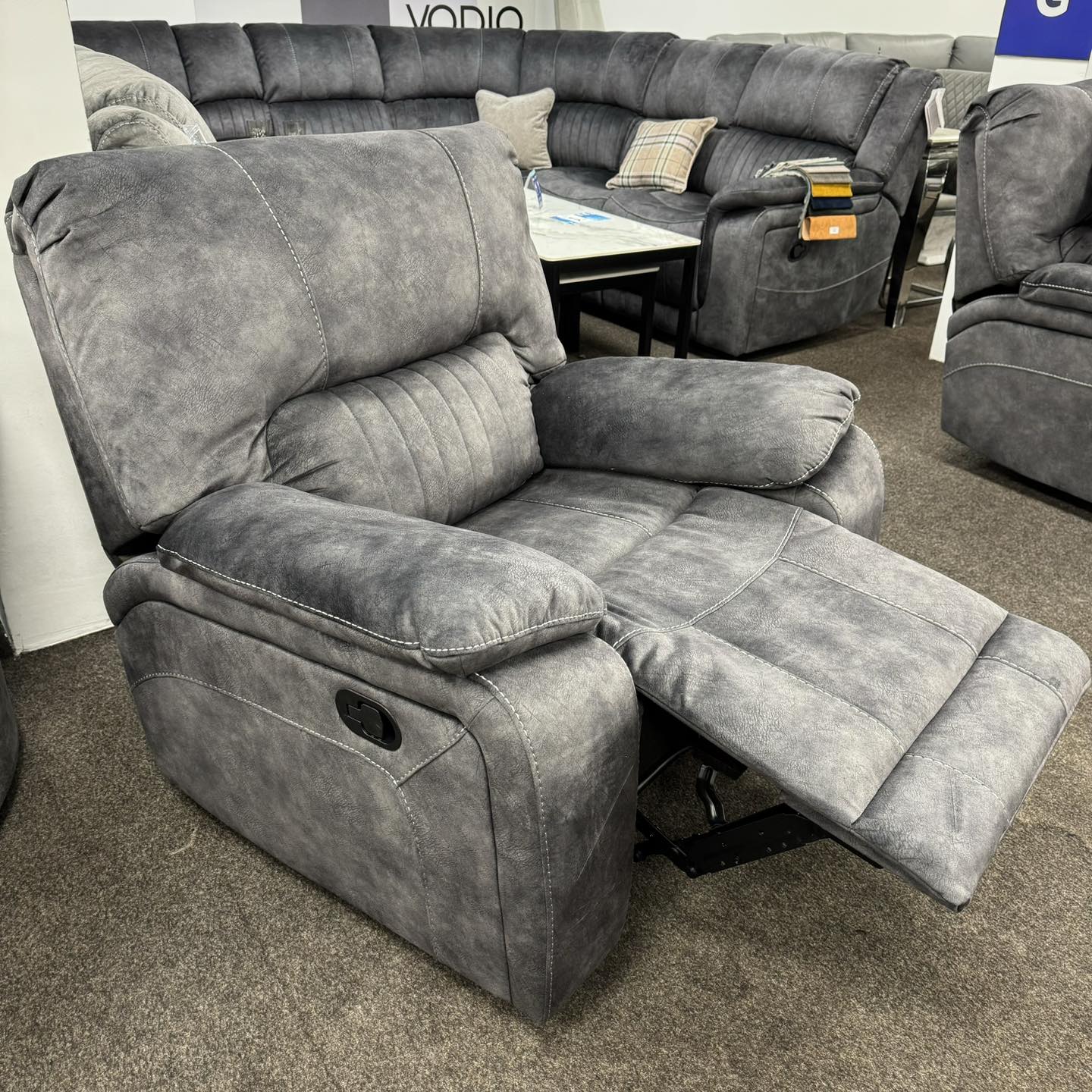 Hilton 3+2 Recliner Sofa Set