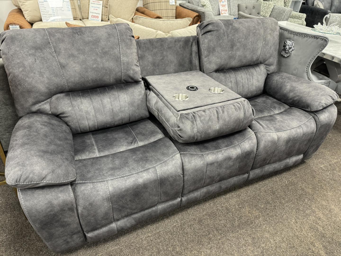 Hilton 3+2 Recliner Sofa Set