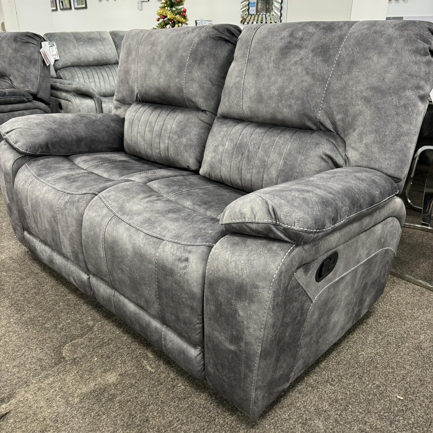 Hilton 3+2 Recliner Sofa Set