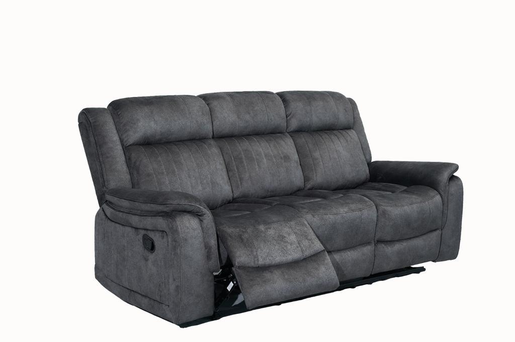 Fusion Recliner Leather 3 Seater Sofa