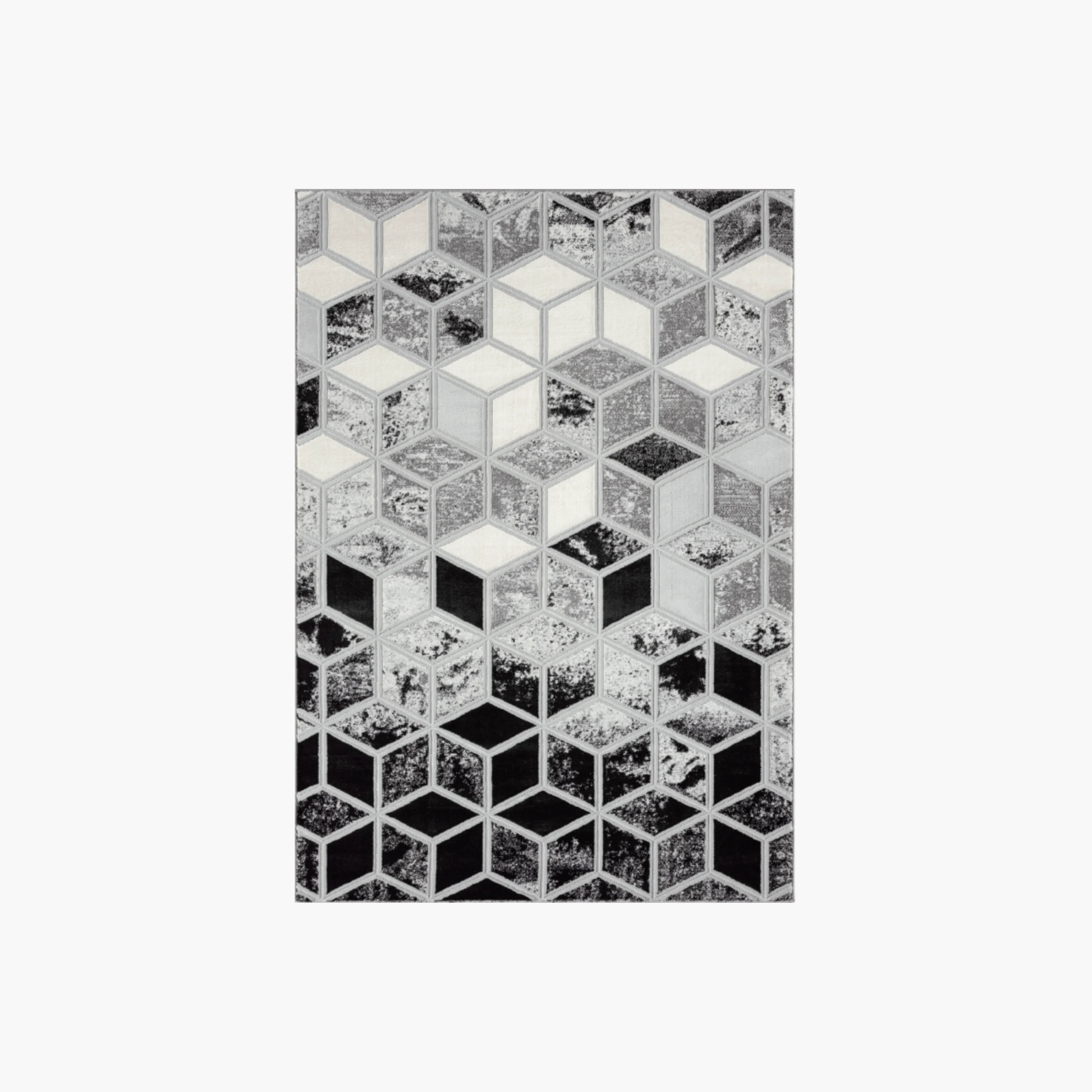 Cube Bianco Rug