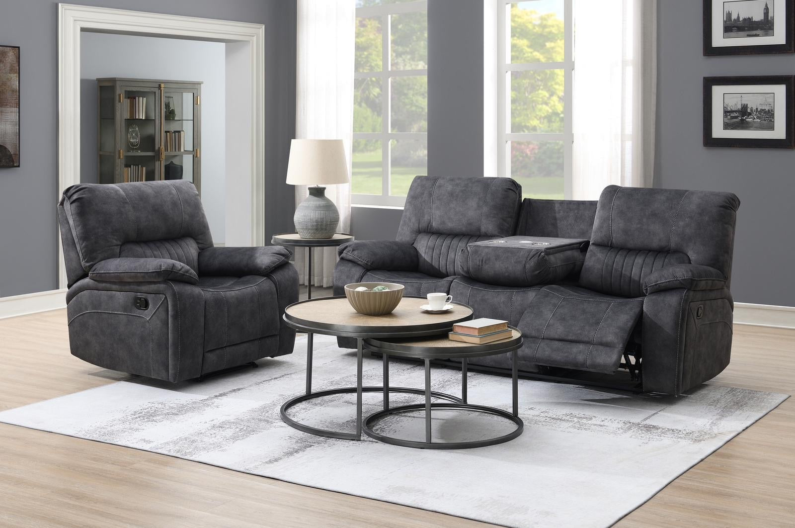 Hilton Recliner 2 Seater Sofa