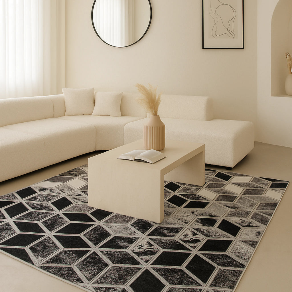 Cube Bianco Rug