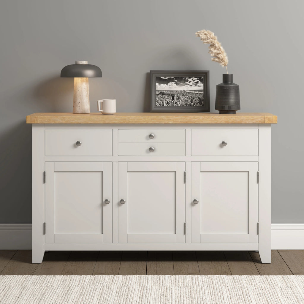 Devon 3 Door Sideboard