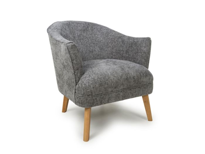 Mallory Flax Effect Armchair