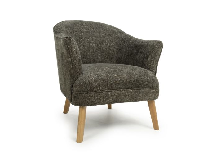 Mallory Flax Effect Armchair