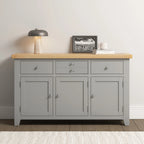 Devon 3 Door Sideboard