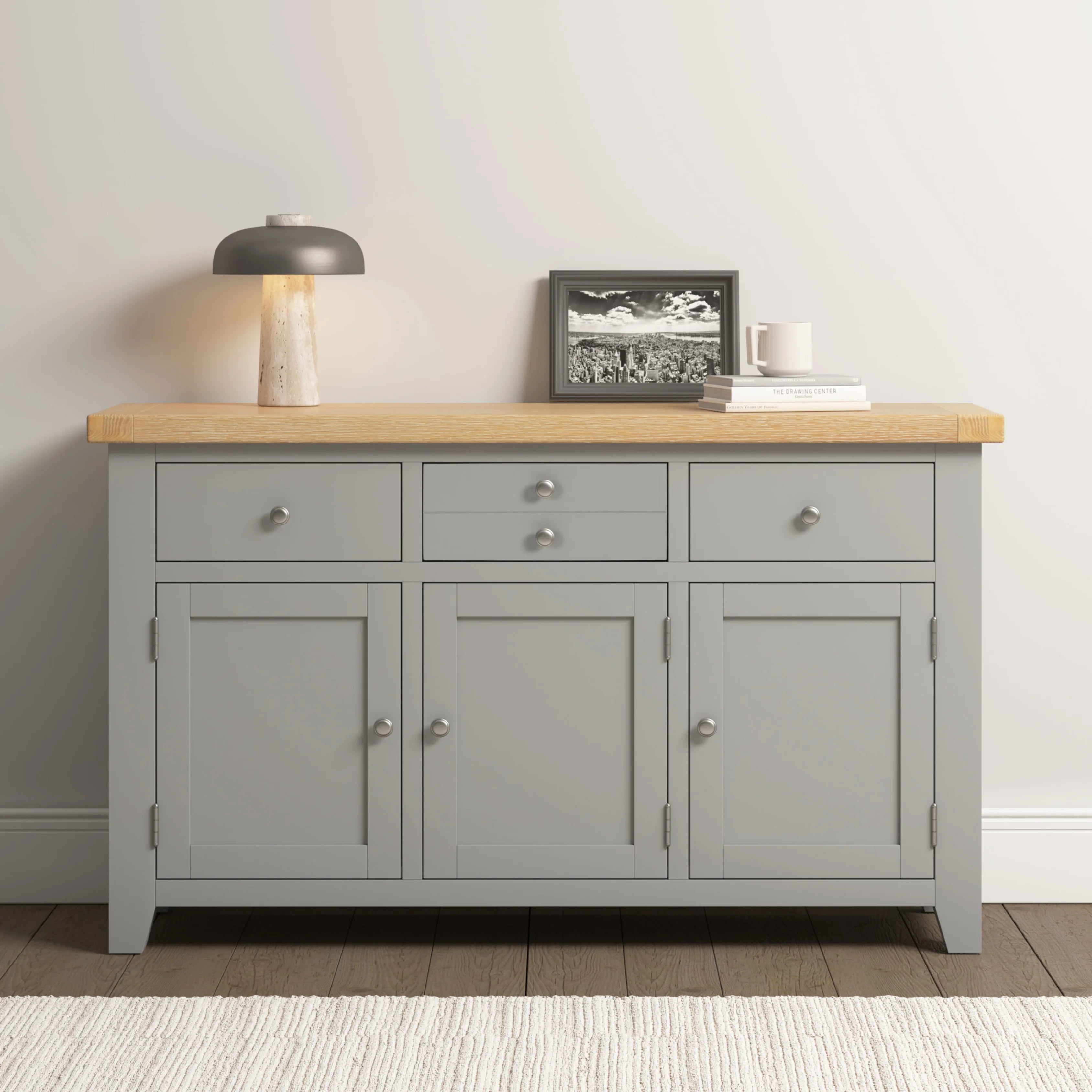Devon 3 Door Sideboard
