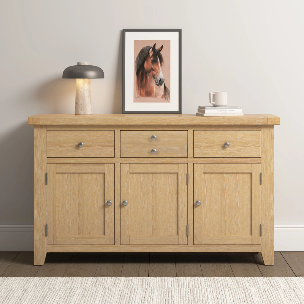 Devon 3 Door Sideboard