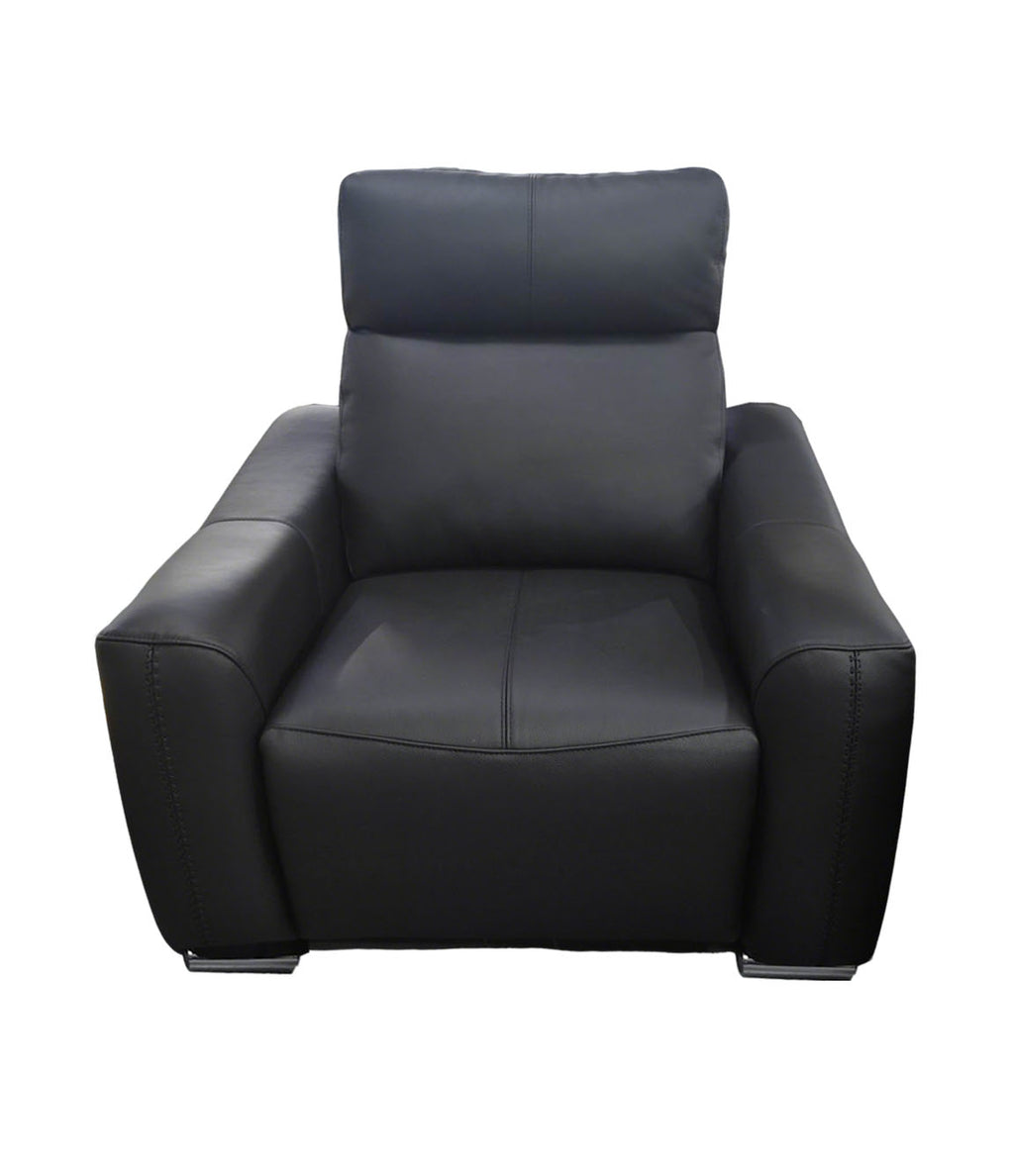 Gallia Leather Recliner Armchair