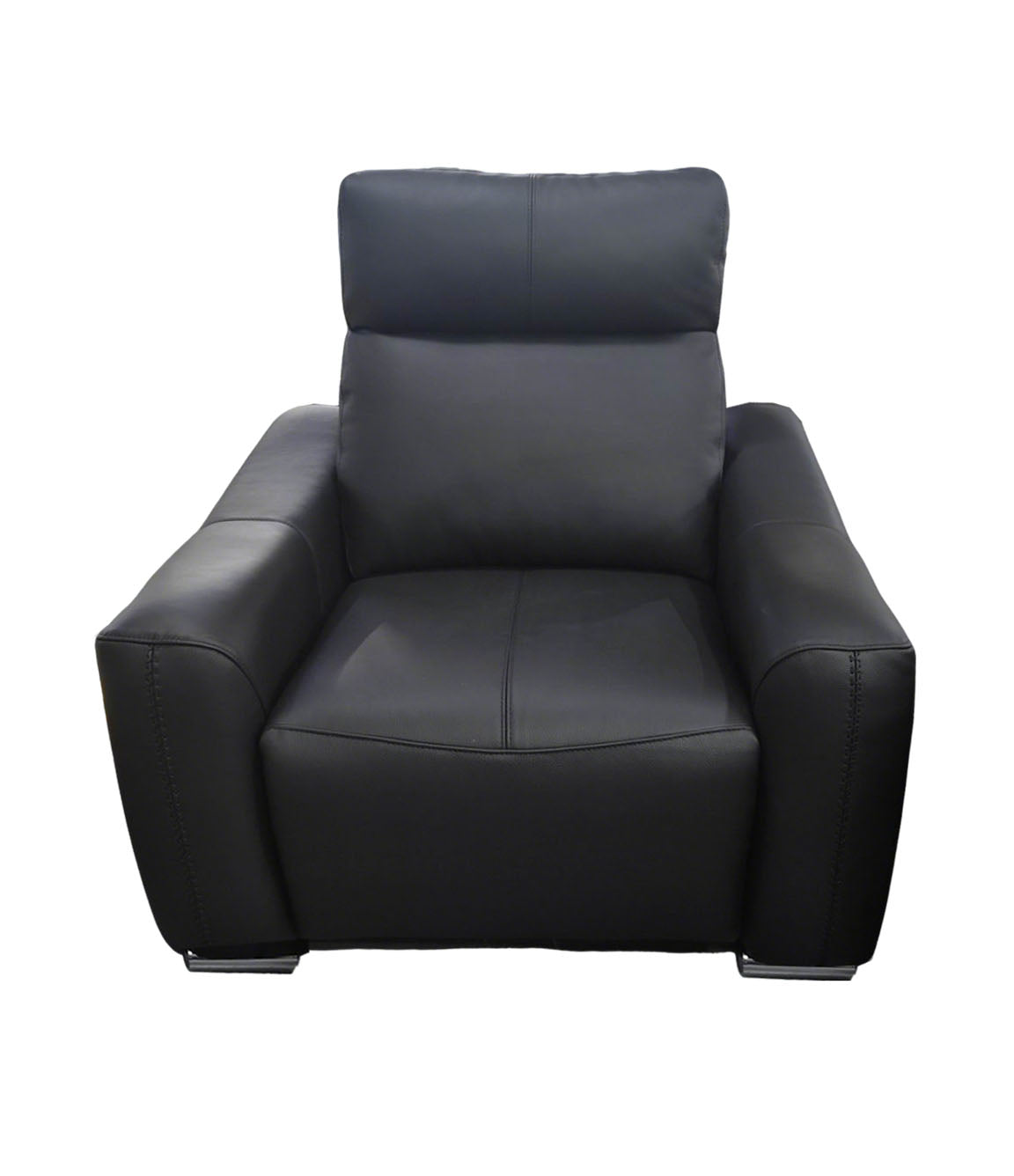 Gallia Leather Recliner Armchair