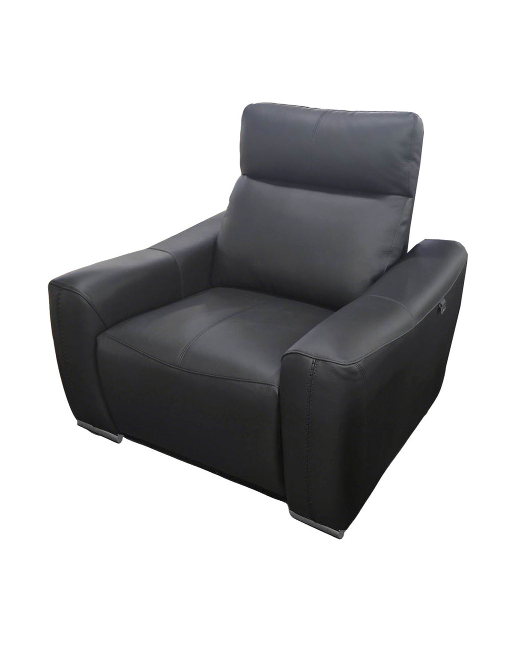 Gallia Leather Recliner Armchair