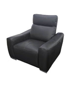 Gallia Leather Recliner Armchair