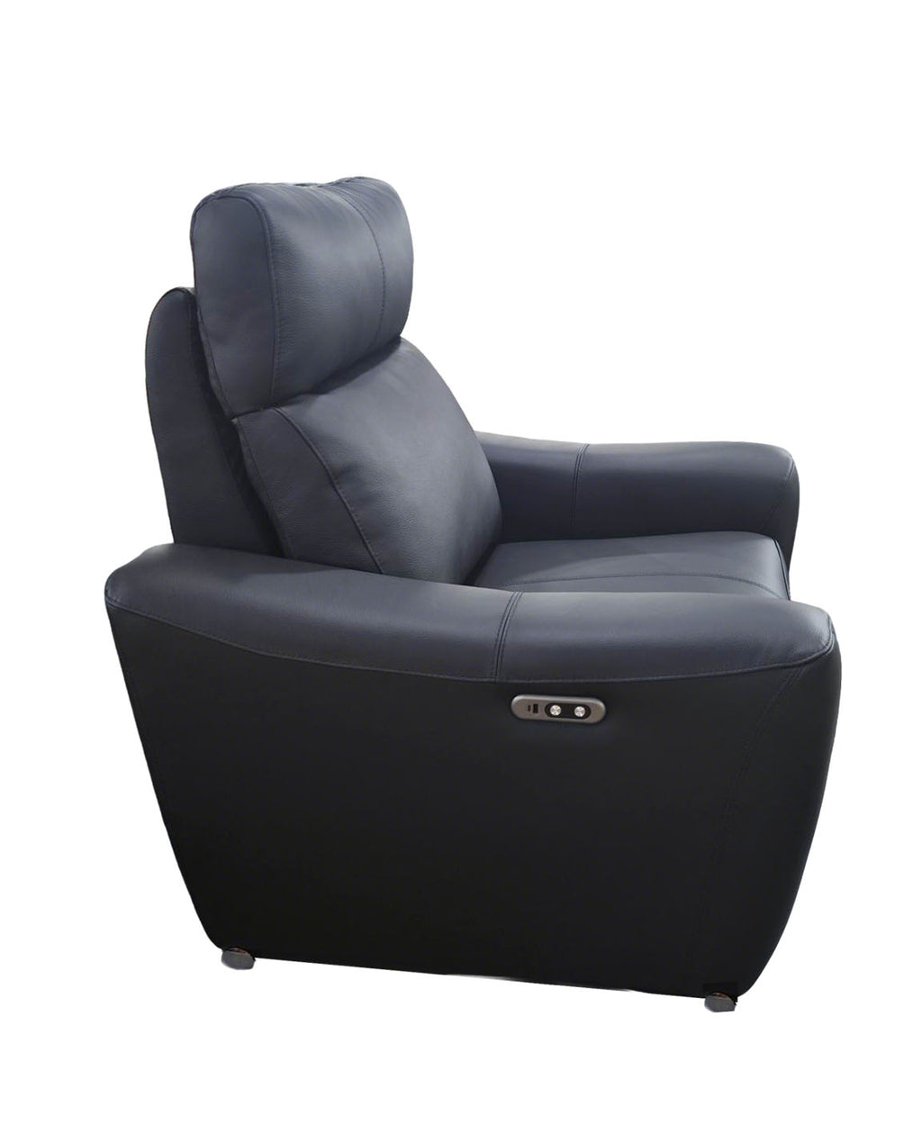 Gallia Leather Recliner Armchair