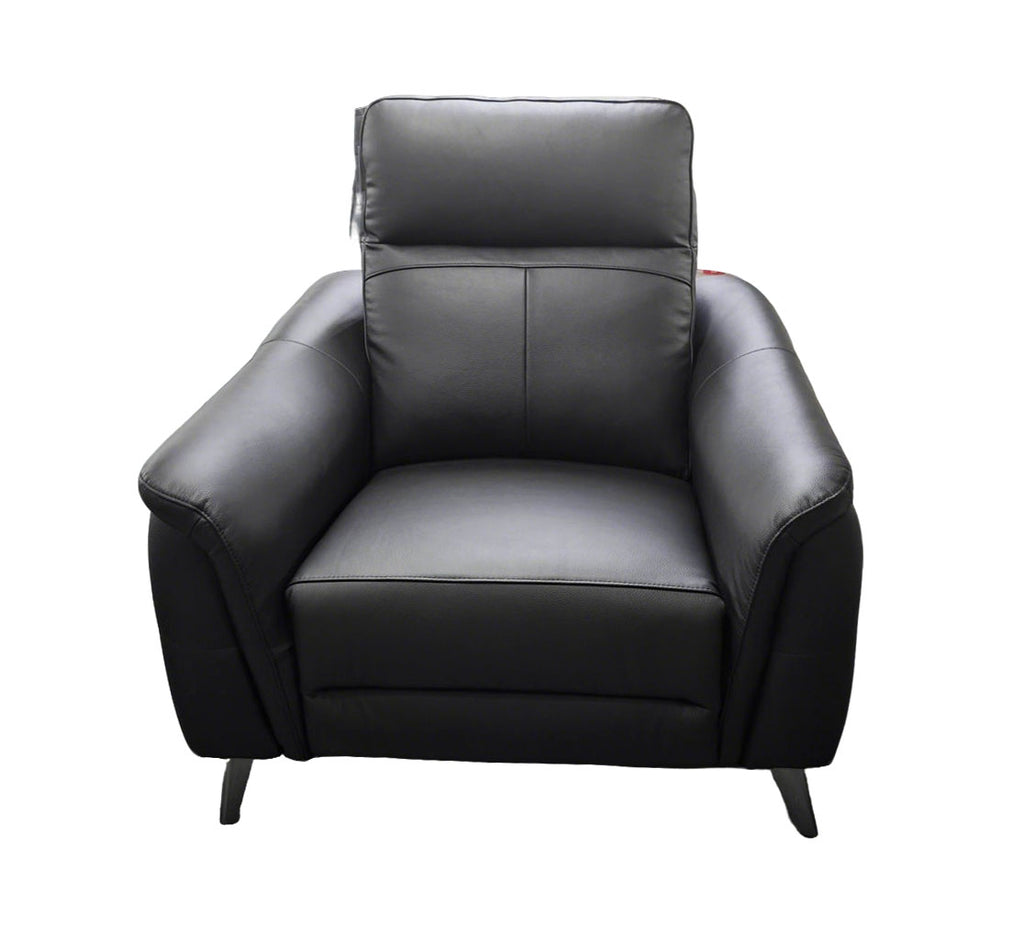 Lusso Leather Recliner Armchair