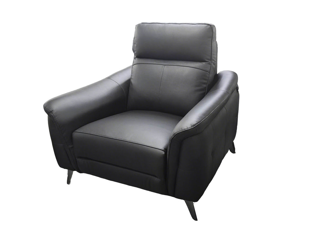 Lusso Leather Recliner Armchair