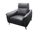 Lusso Leather Recliner Armchair