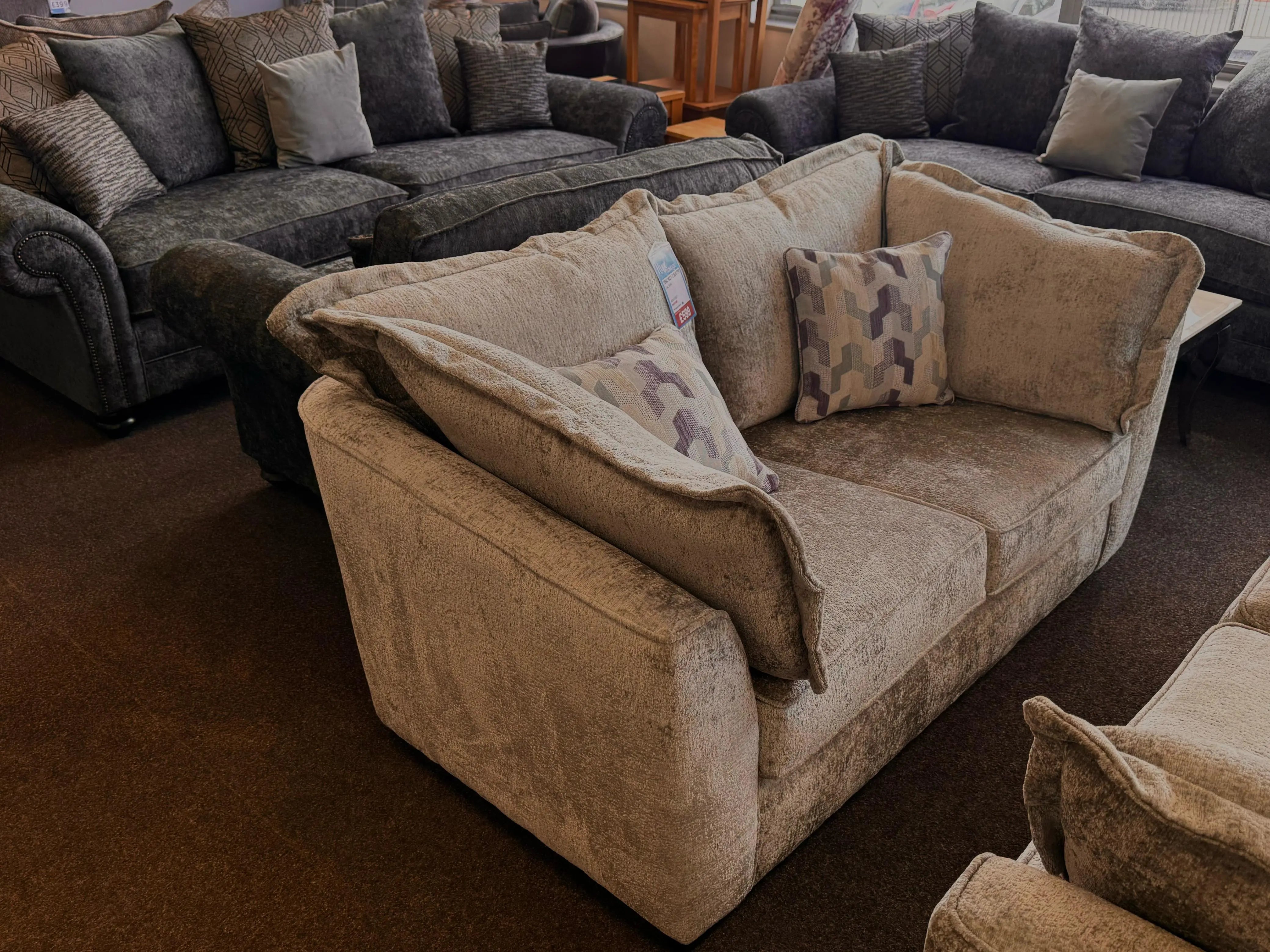 Finchley Sofa Collection with Padded Arms