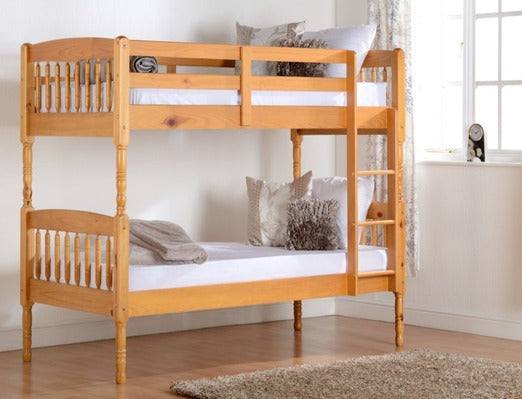 Albany 3' Bunk Bed Antique Pine (2-in-1)
