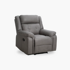 Angela Grey Recliner Sofa
