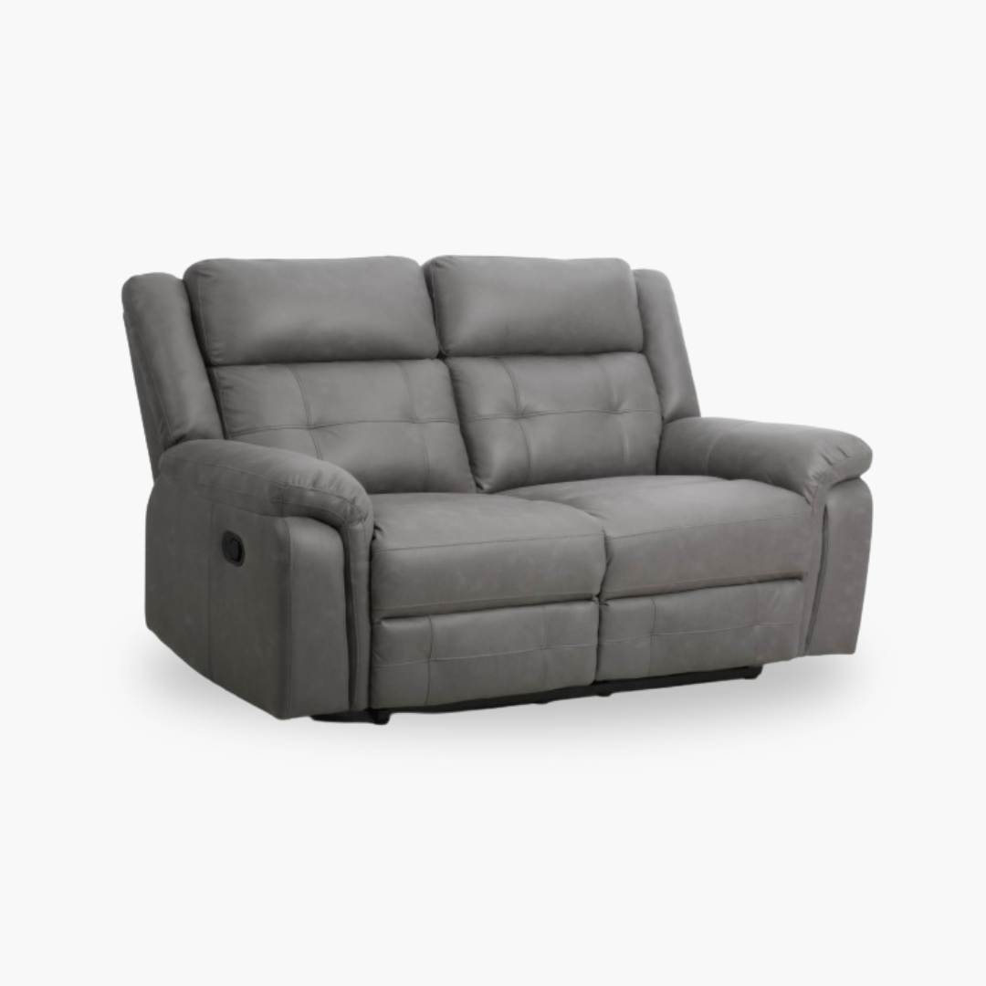Angela Grey Recliner Sofa