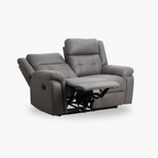 Angela Grey Recliner Sofa