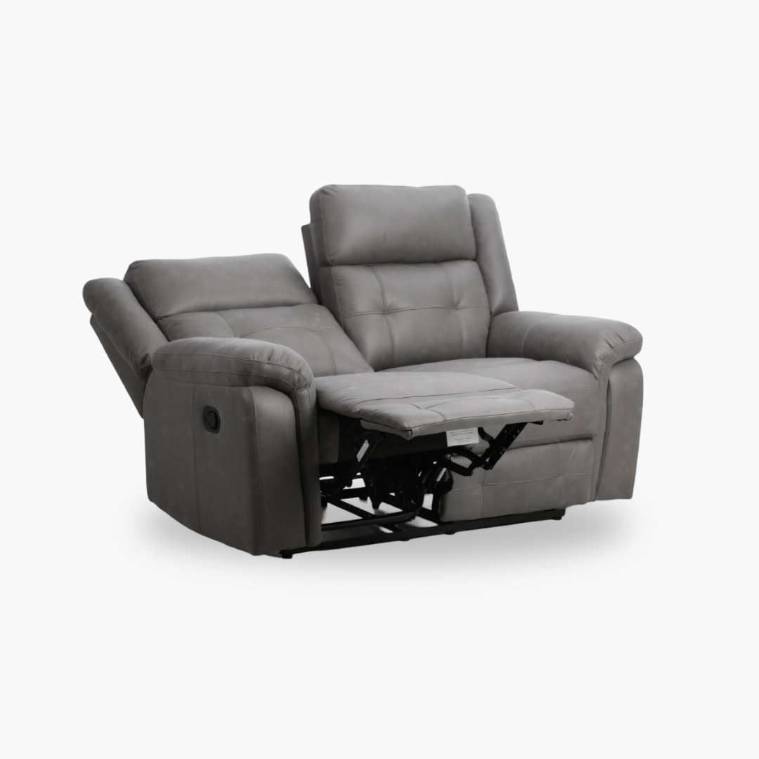 Angela Grey Recliner Sofa