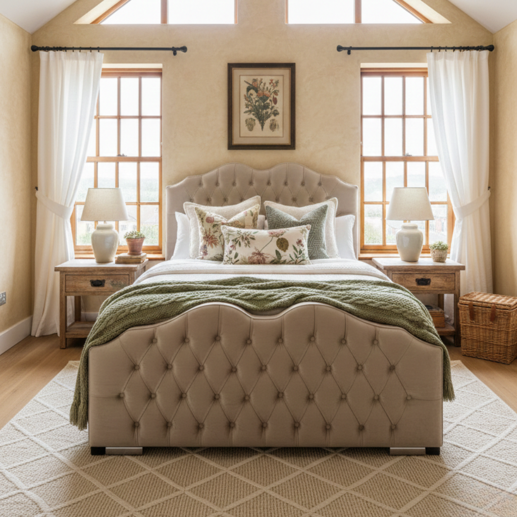 Art Deco Bed Frame