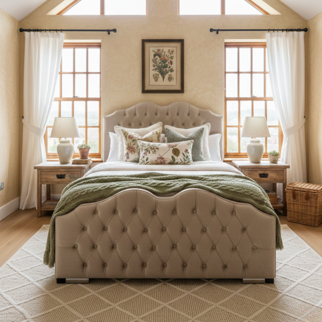 Art Deco Bed Frame