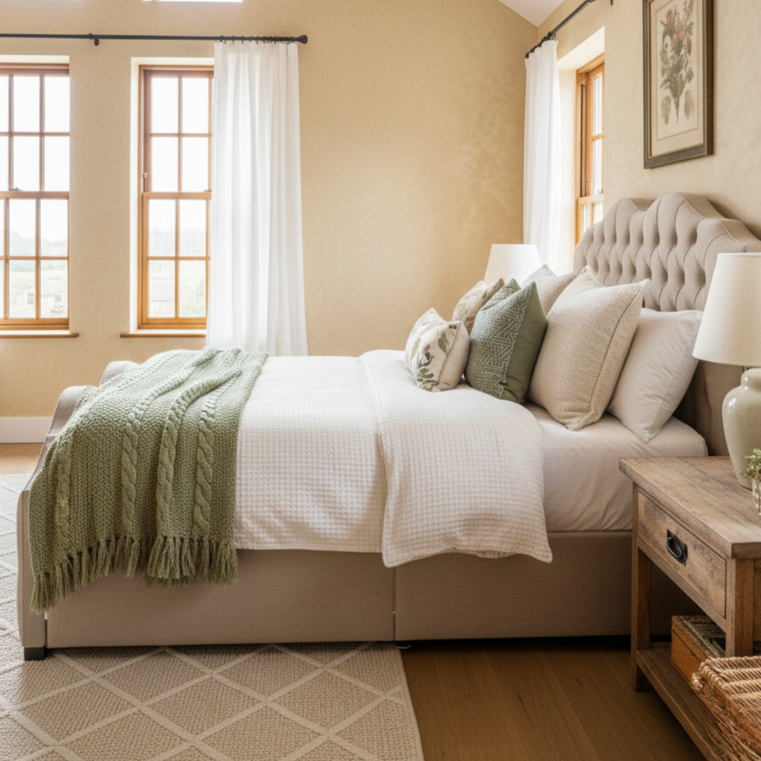 Art Deco Bed Frame
