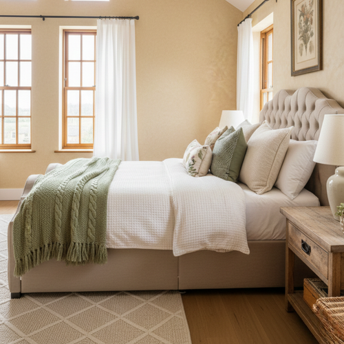 Art Deco Bed Frame